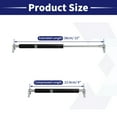 thumbnail image 4 of Unique Bargains 2 Pcs 15inch 67lb/298N Black Lift Supports Struts Shocks Gas Spring with Wrench Universal for RV Car, 4 of 6