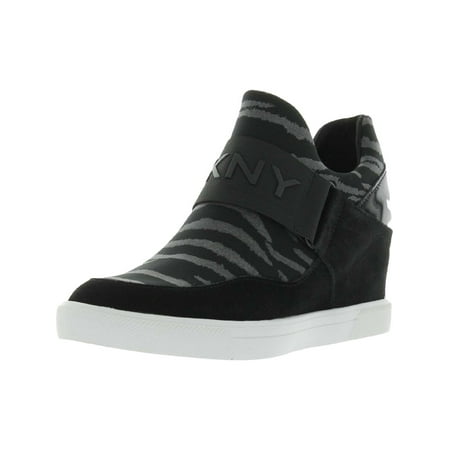

DKNY Womens Cosmos Slip On Trainers Wedge Boots