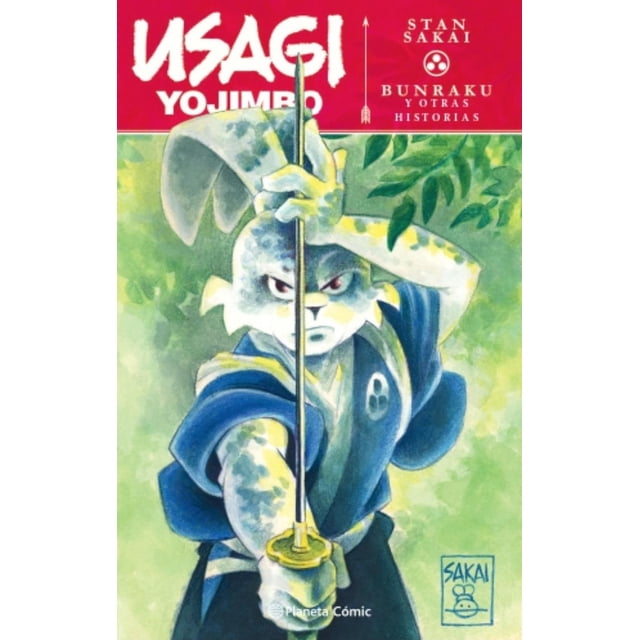 USAGI YOJIMBO IDW Nº 01: BUNRAKU Y OTRAS HISTORIAS COMICS MEXICO Pasta Blanda