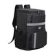 thumbnail image 2 of Mochila térmica de gran capacidad para picnic con bolsas de hielo, bolsa térmica de aluminio grueso para almuerzo, ideal para salidas familiares y viajes a la playa. Aestivo | Gris | AESTIVO, 2 of 7