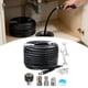 thumbnail image 5 of Kit Desatascador de Manguera de Drenaje con Conectores para Lavadora a Presión Uso Reforzado Material Metálico Fácil Conexión Adecuado para Limpieza D Estilo J, 5 of 9
