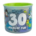 thumbnail image 2 of Taza de Cerámica Iridiscente Bitono, Diseño Toy Story 30 Aniversario, Disney Pixar, Tarro para Bebidas Calientes, Capacidad 430 ml, Azul/Verde, 2 of 5
