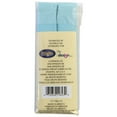 thumbnail image 2 of Wrights Blue 7/8" Double Fold Bias Tape Quilt Binding 3 yd Polyester Blend Sewing Trim, 2 of 8