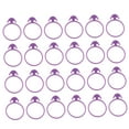 thumbnail image 4 of HIAKDOFT 24Pcs Icing Bag Sealing Ring Purple for Royal Icing Piping Bag Clips and Baking, 4 of 8