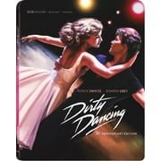 Dirty Dancing [ULTRA HD] avec Blu-Ray, mastering 4K, copie numérique, Dolby, système de cinéma numérique, sous-titré, écran large, lot de 2