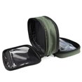 thumbnail image 3 of BolsoPesca Bolsa de aparejos de pesca de 2 capas, impermeable, carrete de pesca, señuelo, bolsa de c W.P.E BolsoPesca, 3 of 7