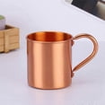 thumbnail image 4 of Sports Products Straight Cup Handle Factory Wholesale Cocktail Cup Pure Copper Mug, 4 of 5
