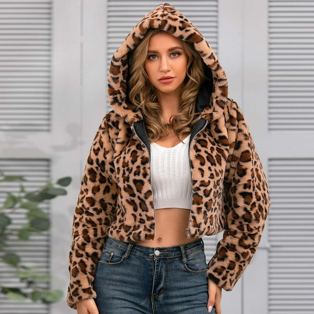 Chaqueta de abrigo larga y cálida para mujer, de invierno, con capucha, color liso