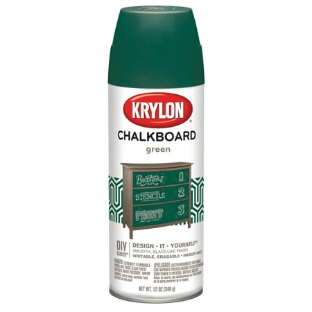Krylon Chalkboard Spray Paint, 12 oz., Green