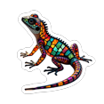 thumbnail image 3 of Cartoon Lizard Theme Stickers, Waterproof Lizard Theme Sticker for Water Bottle Laptop Phone Cases Planner Skateboard Luggage Helmet Party Favor Decor, Ideal for Adults Teens Teacher Rewards, 3 of 8