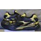 thumbnail image 2 of PU & MA RS Fast 375383-01 Black Gold Casual Lifestyle Sneakers Shoes Men Sz 12, 2 of 6