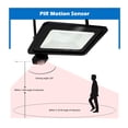 thumbnail image 4 of LED Floodlight PIR Motion Sensor White/Warm White IP66 Exterior Projector Spotlight SMD2835 Outdoor Lighting Floor Lamp ,Extraordinary Performance, 4 of 7