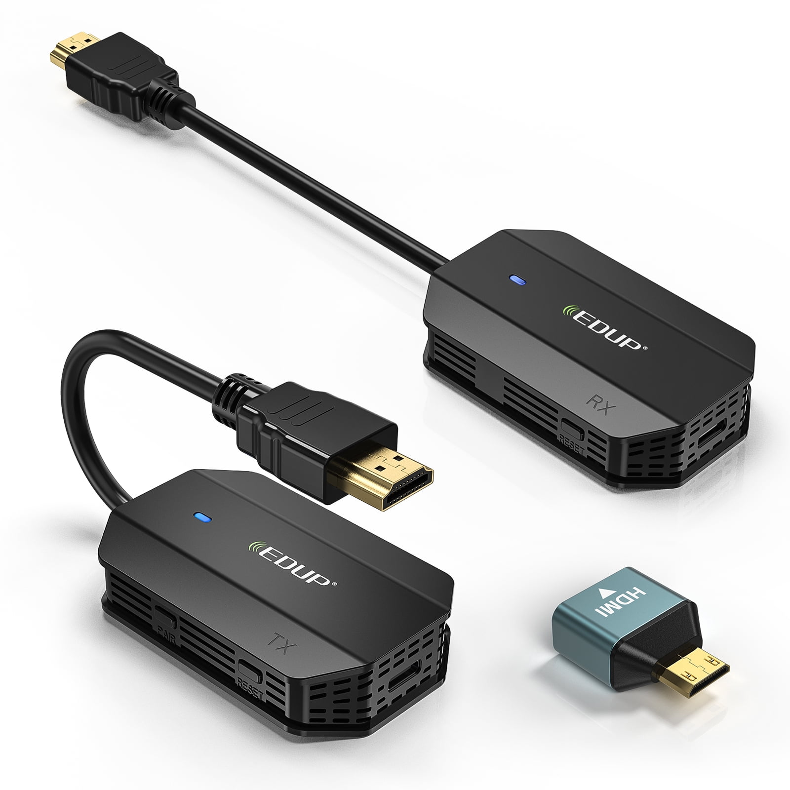 EDUP HOME Wireless HDMI Transmitter and Receiver, 1080P Stable HDMI