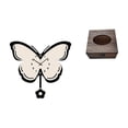 thumbnail image 1 of Reloj de pared , caja de papel, caja de pañuelos faciales, caja de pañuelos de escritorio, silencioso, material acrílico, adecuado para, 1 of 8