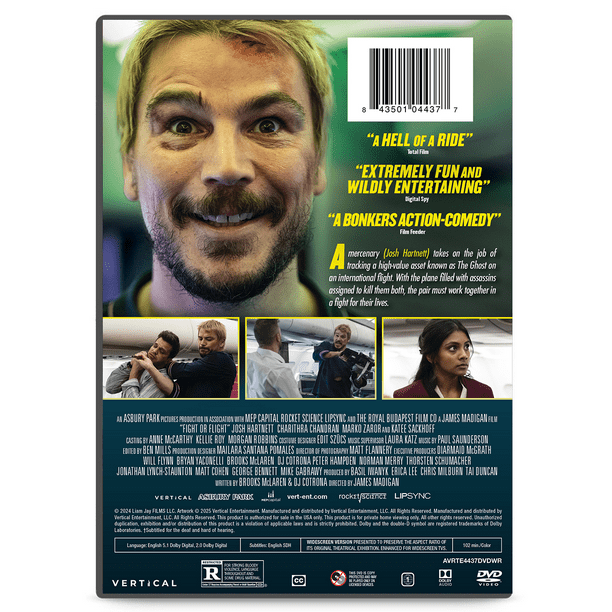 Fight or Flight (DVD) - Walmart Business Supplies