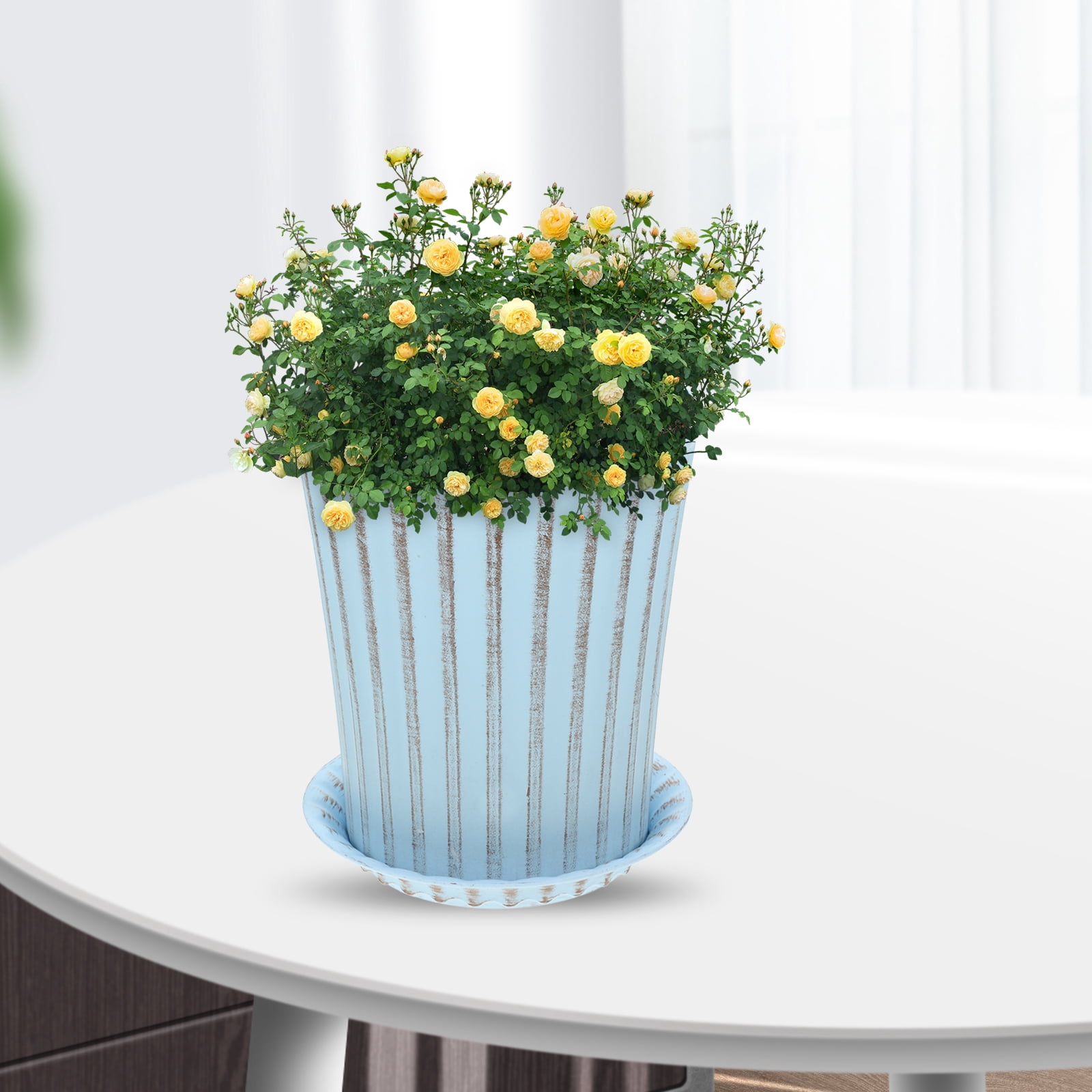 OUNONA 2 Sets of Plant Pot Nursery Planter Gardening Plants Pot Outdoor Indoor Plants Pot Vintage Flowerpot