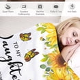 thumbnail image 3 of LHSHID Mothers Day Aunt Gifts Aunt Gifts from Niece Aunt Blanket Gifts for Aunt Aunt Gifts from Nephew Best Aunt Ever Gifts Gifts for Aunts from Niece to My Aunt Throw Blankets 40x50in, 3 of 5