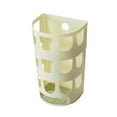 thumbnail image 1 of AMERTEER Plastic Wall Mount Home Bathroom Kitchen Garbage Trash Storage Box Container(Light Green), 1 of 10