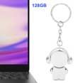thumbnail image 4 of Disco U USB2.0, Memoria de Dibujos Animados Metal Regalo Computadora Kabel Arctis Coche Flash Drive Accesorios Moonlight Silver64GB, 4 of 7