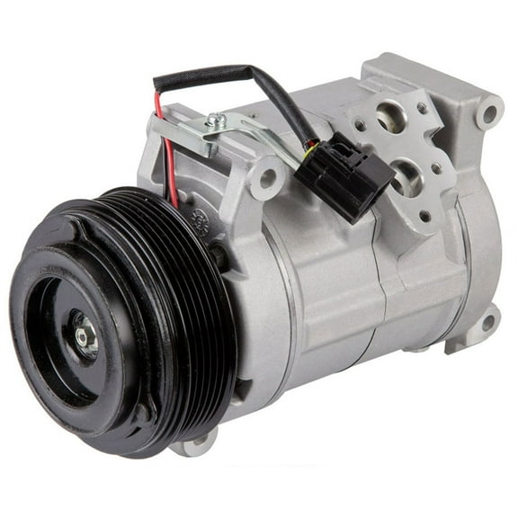 AC Compressor & A/C Clutch For Cadillac SRX 3.6L V6 2004 2005 2006 2007 2008 2009 - BuyAutoParts