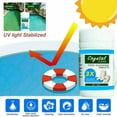thumbnail image 2 of 100g Tablets Pool Cleaning Tablet+ Floating Chlorine Hot Tub Chemical Dispenser Pool Cleaning Tools Swimming Balancers, 2 of 7