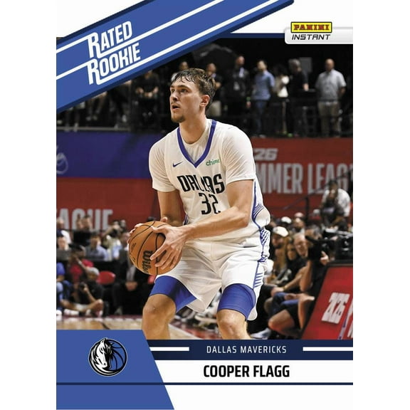 NBA 2025-26 Panini Instant Rated Rookie Retro Basketball Cooper Flagg RRR-16