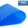 Tumis 10 Ft Bubble Solar Pool Covers Blankets for Round Inground Above