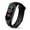 Jet Black, variant on Unisex LED Digital Watch,Waterproof Minimalist Sports Wrist Watch Adjustable Silicone Strap