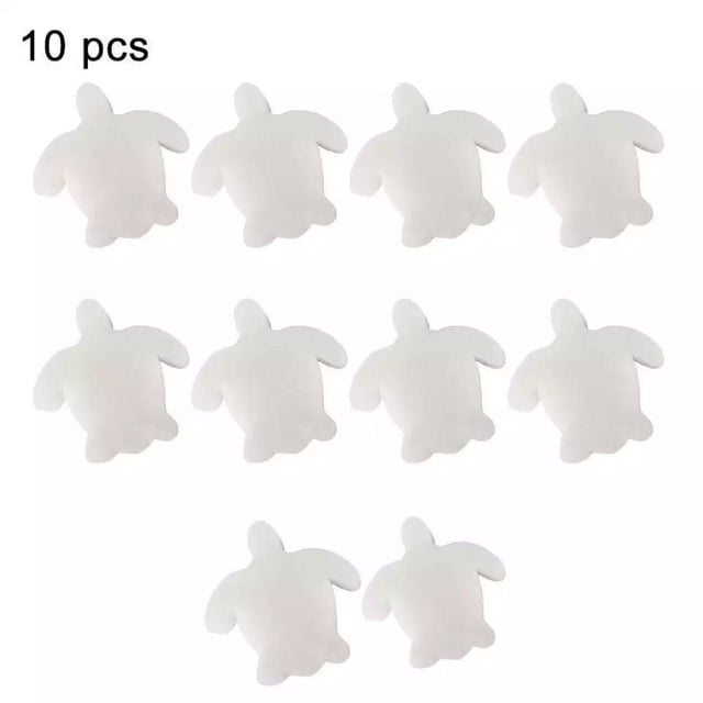 CHAO 10 PCS Esponja de spa reutilizable Esponja absorbente de aceite duradera Esponja de espuma blanca Accesorios de spa Herramientas de limpieza Absorbe la esponja de grasa para limpiador de piscinas