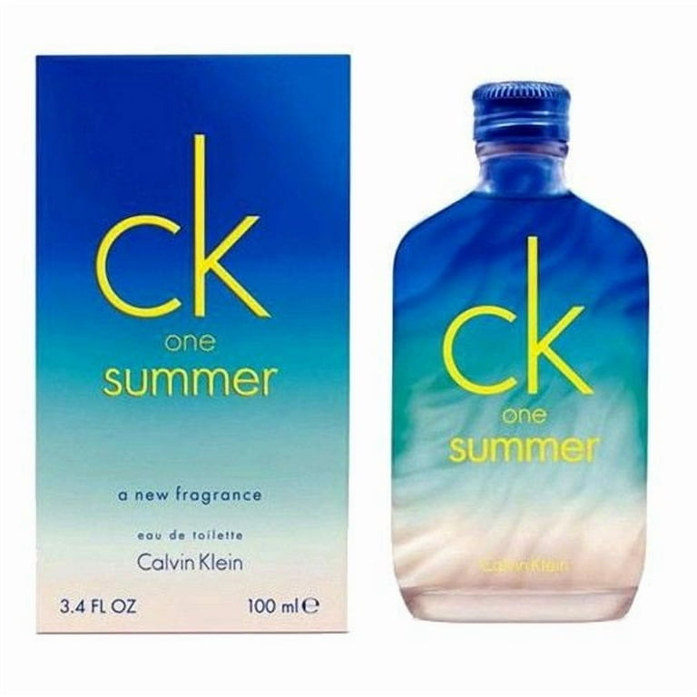 CK One Summer 100ml ユニセックス香水 CK One Summer by Calvin Klein for Unisex - 3.4 oz EDT Spray (2015