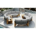 thumbnail image 5 of U_STYLE 6 - Person Outdoor Seating Group with Cushions and A Coffee Table(old sku:WY000379AAE), 5 of 6