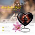 thumbnail image 5 of Fierce Tattooed Fighter In A Stance - Adult Urns For Human Ashes - Memorial Keepsakes For Ashes - 3 Inch - Pack Of 1 - Little Urns For Human Ashes - Human Ashes Urn - Memorial Ashes - Heart Urn, 5 of 5