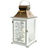 OUR FAMILY IS A CIRCLE OF STRENGTH Memorial Candle Lantern, 18.5" Tall by Carson