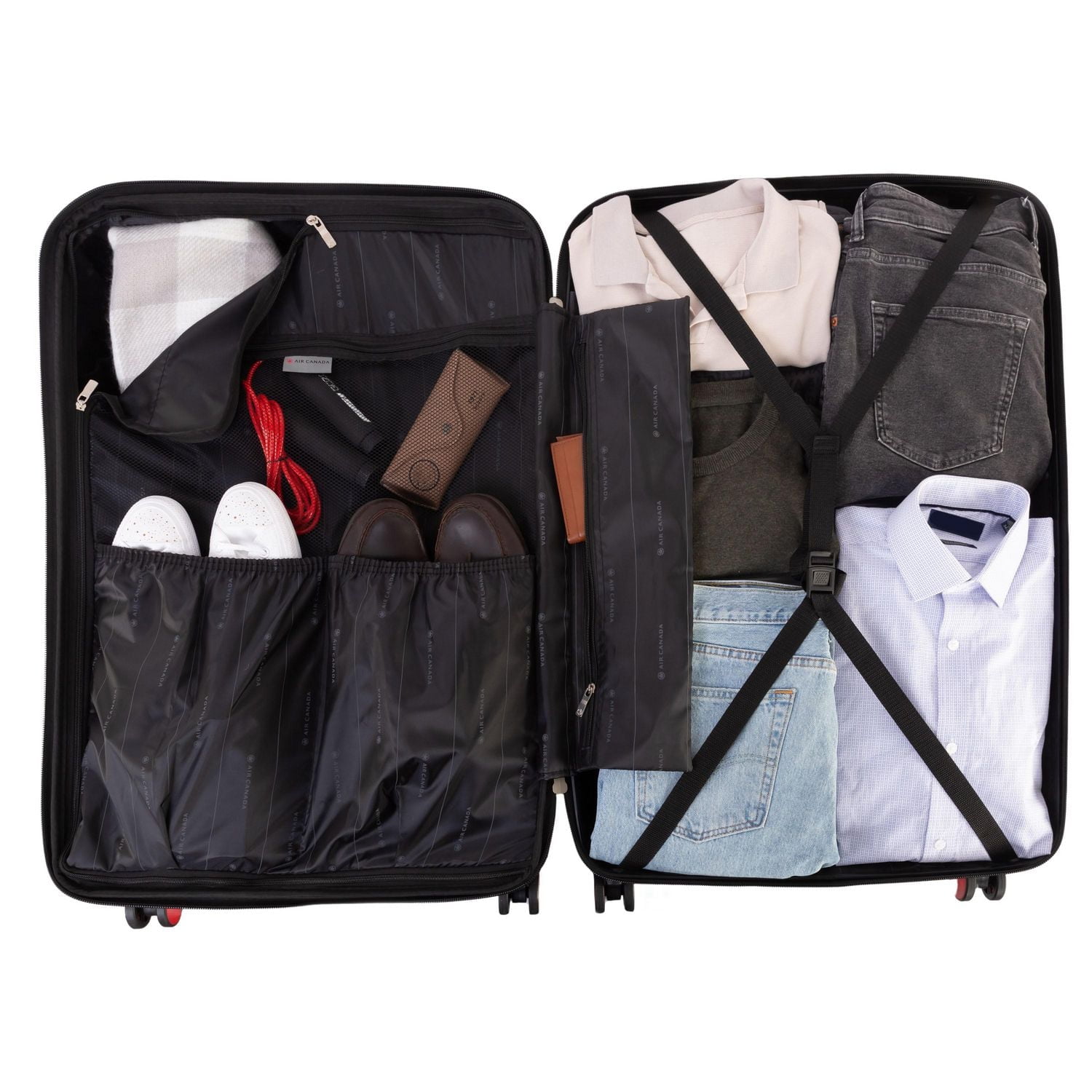 Valise Rigide Air Canada Magnum 29 Pouces avec Roues Bagage Extensible pour Avion