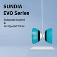 SUNDIA EVO Series Professional Fixed Axle Diabolo for Special Tricks