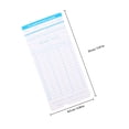 thumbnail image 2 of Hytrove 1set Attendance Recorder Cards Of Cards For Office Use Simple Design For Morning And Afternoon Tracking, 2 of 8