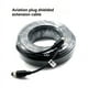 thumbnail image 2 of Cable de Extensión de Cámara de Aviación M12 de 4 para de Cámara CCTV, DVR de Vigilancia Móvil para Automóvil, 10 M, 2 of 5