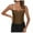 Coffee, variant on BYHONG Women Fashion Sexy Lace Corset Vintage Bustier Spaghetti Strap Backless Boned Party Crop Top White M