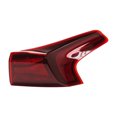 thumbnail image 5 of KarParts360 For Hyundai Santa Fe 2019 2020 Tail Light Assembly Driver And Passenger Side | Pair | Outer | CAPA | With Bulbs | Red Lens | Direct Fit | HY2804158C, HY2805158C | 92401S2000, 92402S2000, 5 of 6