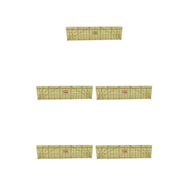 Yuarrent Regla de planchado DIY Sastre Costura Confección Herramienta de medición en caliente Costura Arte Ropa Ángulo y Type1 NO1 Yuarrent CBP217258