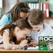Piano Potato 15PCS Rock & Stone Collection Kit, Geology Minerals Set with Collector Box, STEM Science Gift for Kids Ages 6+