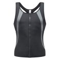 thumbnail image 1 of Men’s Sweating Elastic Premium Slimming Shapewear Workout Tank Tops Vest, 1 of 7