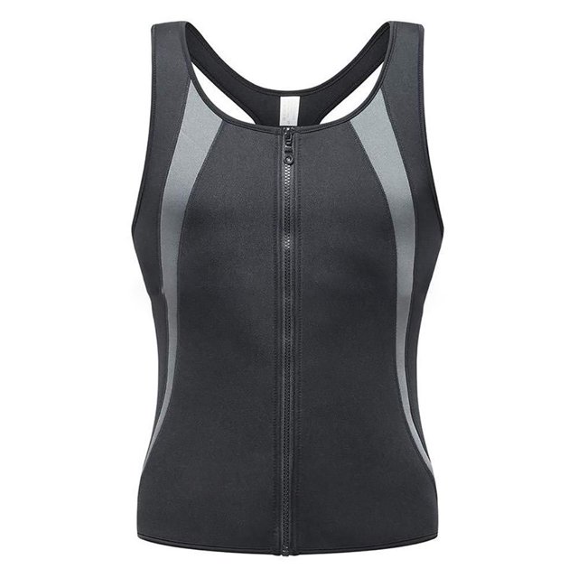 Men’s Sweating Elastic Premium Slimming Shapewear Workout Tank Tops Vest