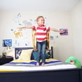 thumbnail image 6 of Max & Lily Full Size Bed Frame with Storage Drawers, Solid Wood Platform Bed for Kids, 6 of 10
