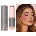 thumbnail image 1 of Beauty Blush Creative Blusher Makeup Stick Double Ended Designs For Easy Application On Cheeks Lips And Long Lasting Effect, Blush for Women, 1 of 9