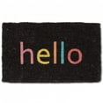 thumbnail image 1 of Colourful Hello Doormat, 1 of 1