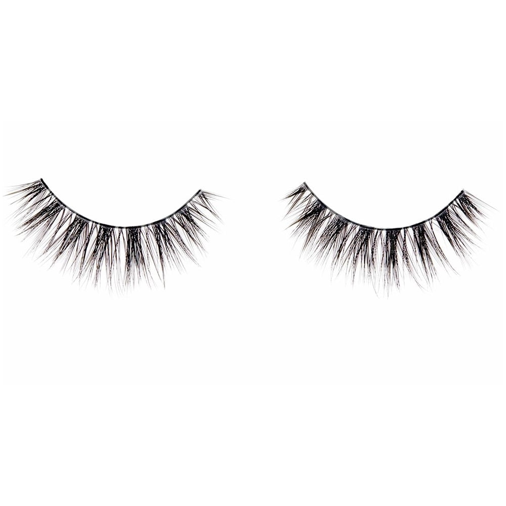 Ardell Professional Eyelashes Faux Mink, 4 Pairs, Wispies Black,4 Packs