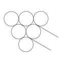 thumbnail image 1 of ADDHAT Soporte Para Plantas Trepadoras De Hierro Y Plástico Negro Para Jardín Interior Y Exterior, 1 of 8