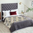 thumbnail image 5 of XMXT Throw Blankets, Polka Dot Pattern Bed Blanket for Bedroom Sofa, 50 x 70 inches Multicolor, 5 of 9