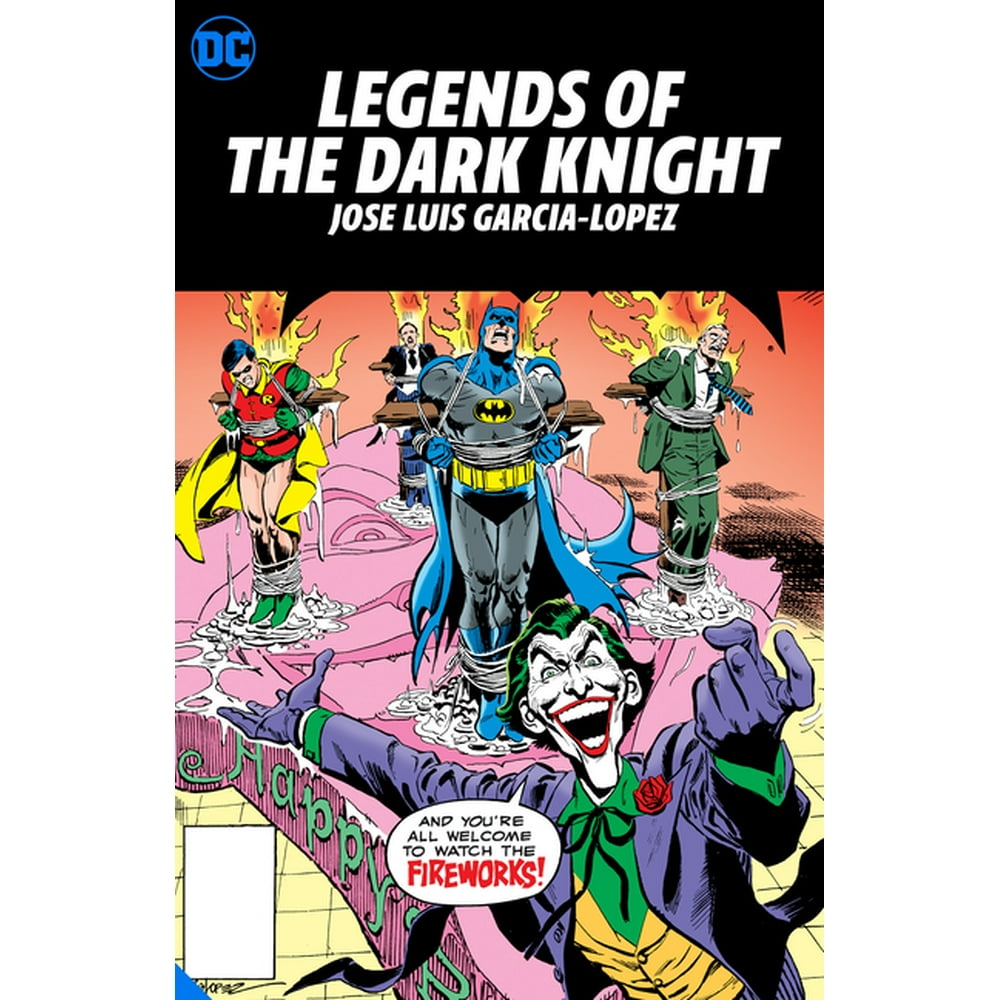 legends of the dark knight jose luis garcia lopez